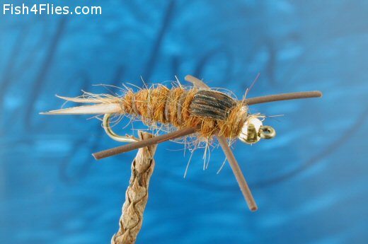 Fish4Flies Brad's Golden Stone